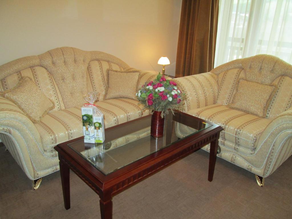 Downtown Alexander Services Apartments Bansko Zimmer foto
